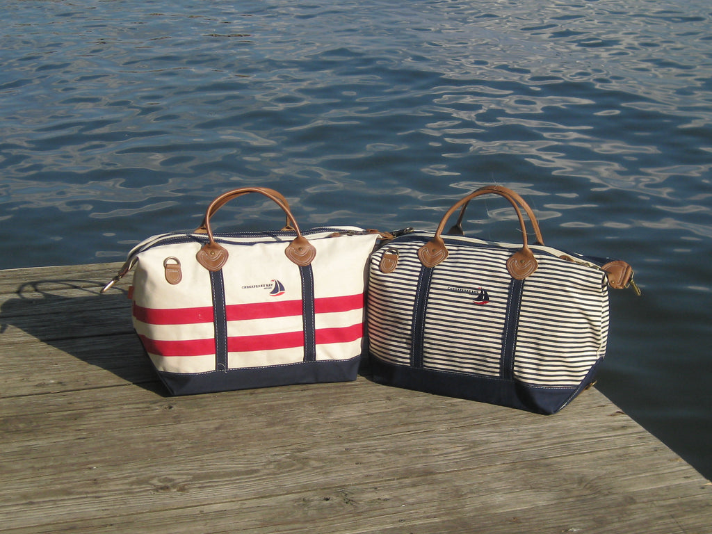 Casual Canvas Totes, perfect for beach or boat
