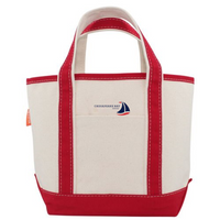 Small Canvas Boat Tote