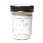 Cactus and Sea Salt Soy Wax Candle