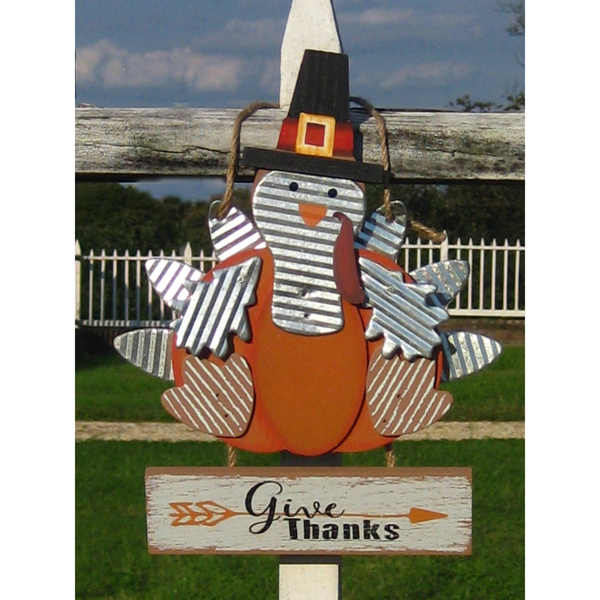 Turkey and Welcome Hanger Set - Chesapeake Bay Goods