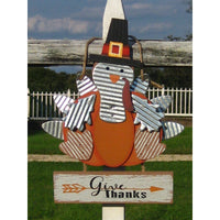 Turkey and Welcome Hanger Set - Chesapeake Bay Goods