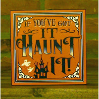 Halloween Wood Block Wall Signs - Chesapeake Bay Goods