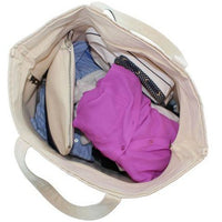 Large Canvas Boat Tote - Chesapeake Bay Goods