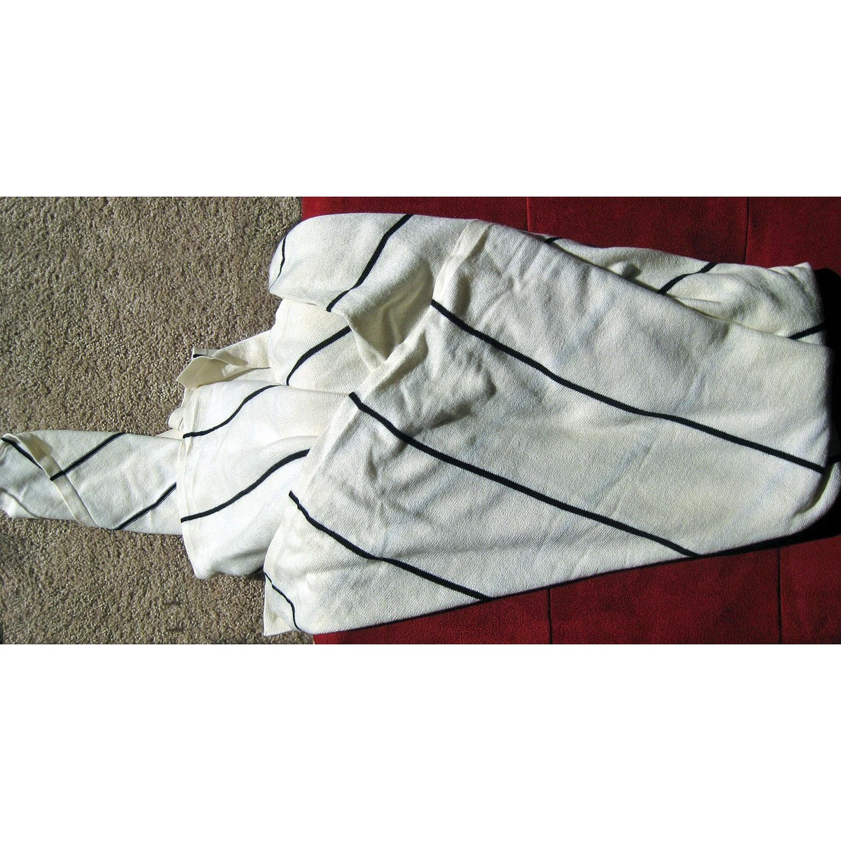 Seaford Cotton Throw by Darzzi - Chesapeake Bay Goods