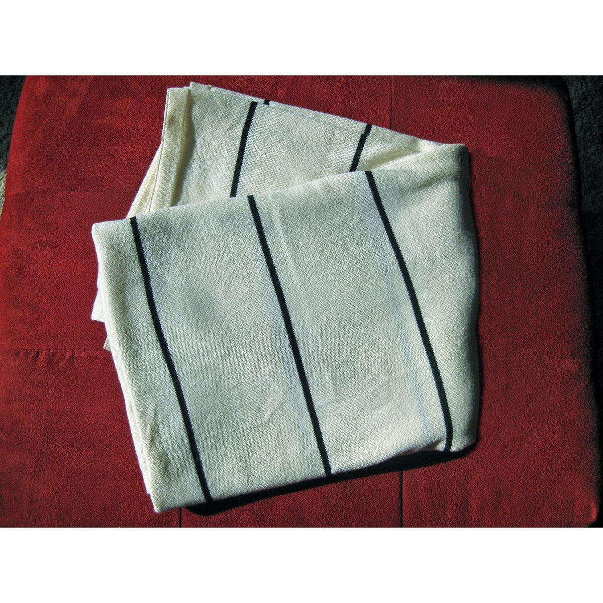 Seaford Cotton Throw by Darzzi - Chesapeake Bay Goods