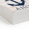 Nautical Anchor Word Block