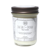 Sea Salt and Orchid Soy Wax Candle Chesapeake Bay Goods