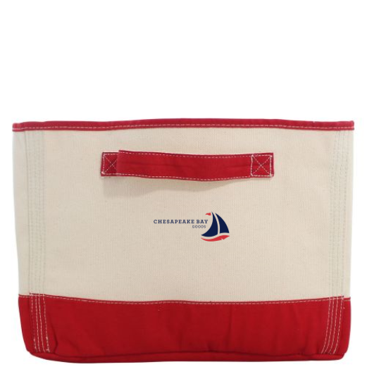 Red Tub Storage Bin - Chesapeake Bay Goods