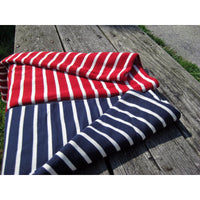 Beach Stripes Throw by Darzzi - Chesapeake Bay Goods