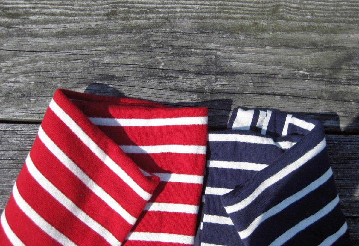 Beach Stripes Throw by Darzzi- Chesapeake Bay Goods