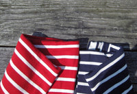 Beach Stripes Throw by Darzzi- Chesapeake Bay Goods