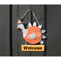 Turkey and Welcome Hanger Set - Chesapeake Bay Goods