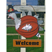 Turkey and Welcome Hanger Set - Chesapeake Bay Goods