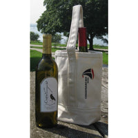 Canvas Wine Tote - Chesapeake Bay Goods