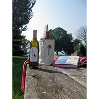 Canvas Wine Tote - Chesapeake Bay Goods
