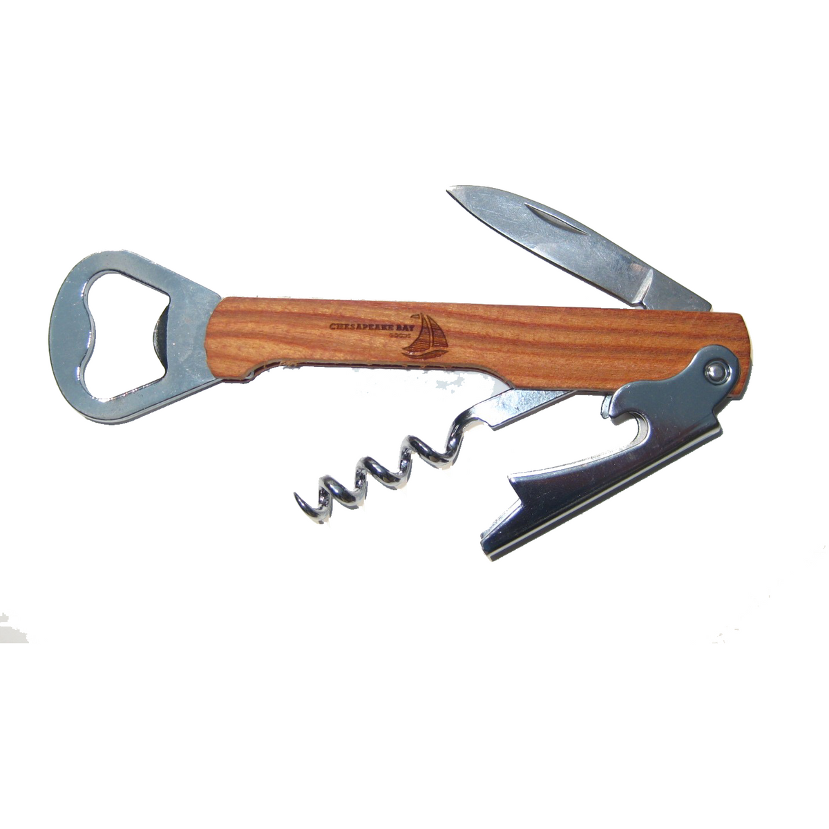Wine and Bottle Opener - Chesapeake Bay Goods