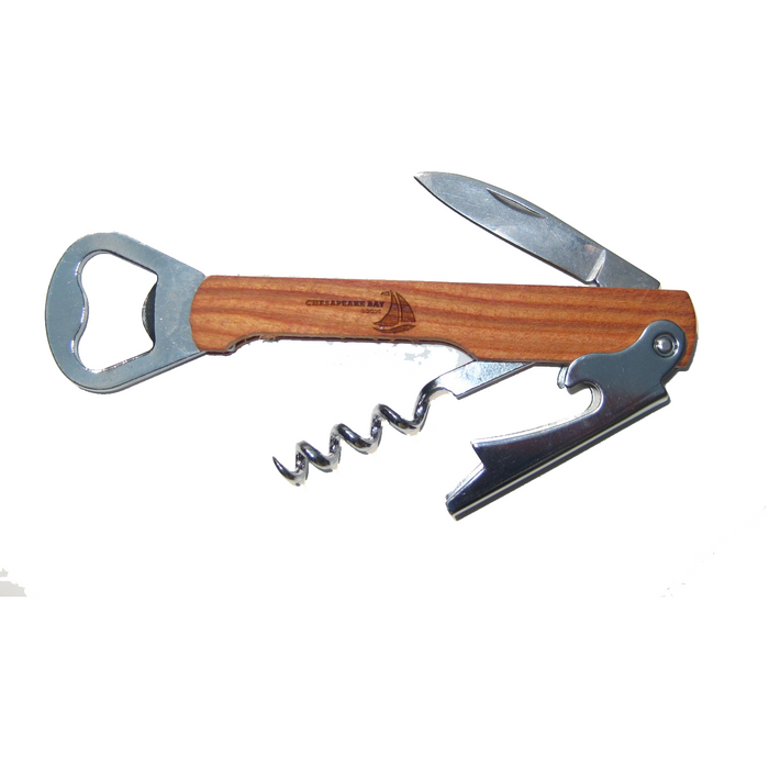 Wine and Bottle Opener - Chesapeake Bay Goods
