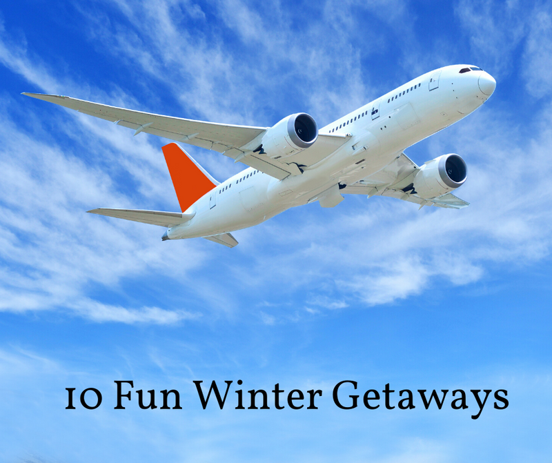 10 Fun Winter Getaways