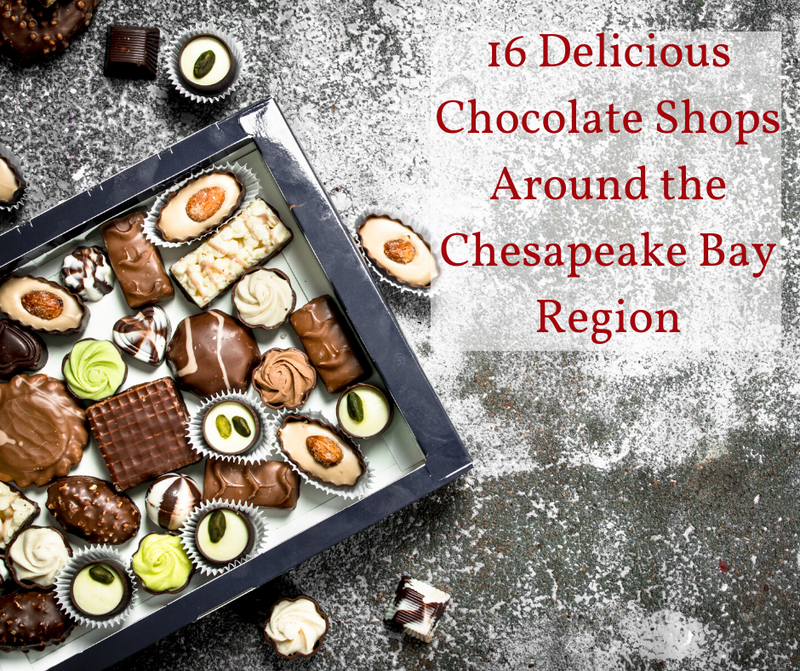 16 Delicious Chocolate Shops Around the Chesapeake Bay Region