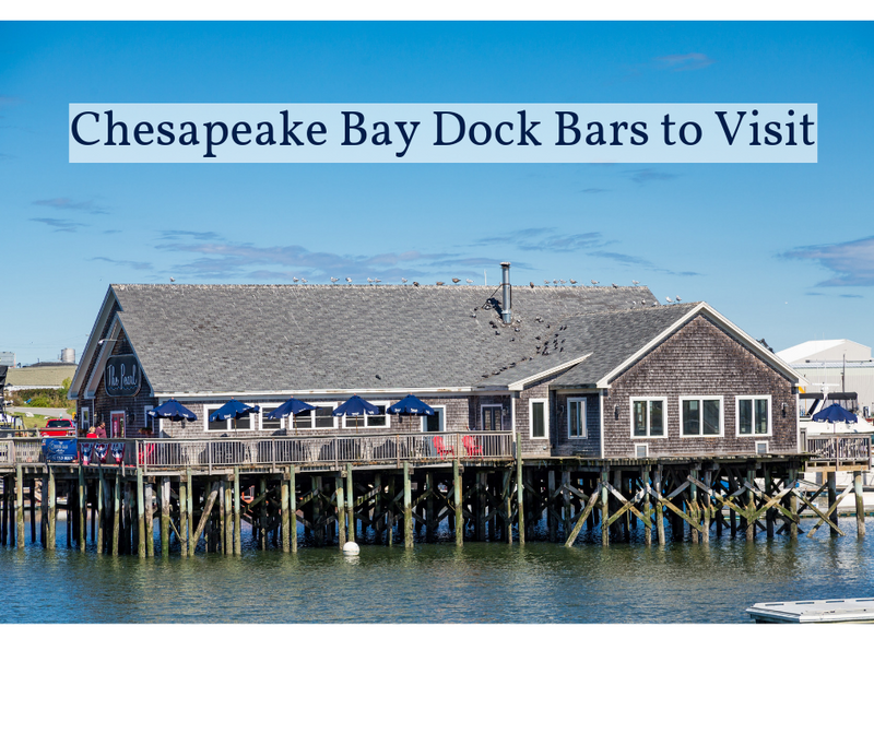 Dock Bars of the Chesapeake Bay