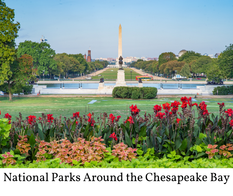 National Parks Around the Chesapeake Bay
