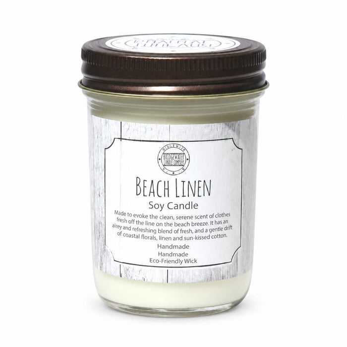 Beach Linen Coastal Soy Candle