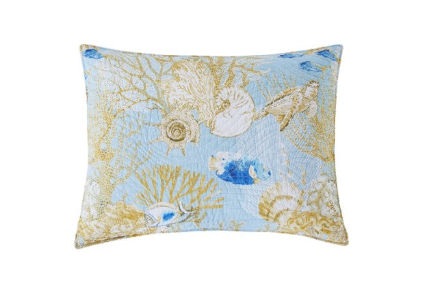 Belmont Reef Coastal Quilt Set