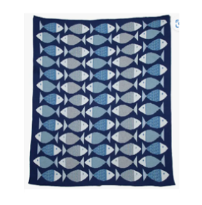 Big Fish Throw by In2Green