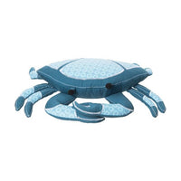 Coastal Crab Shaped Throw Pillow