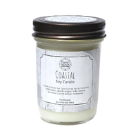 Coastal Scented Soy Wax Candle