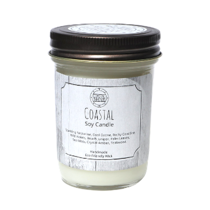 Coastal Scented Soy Wax Candle