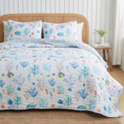 Coastal Seascape Lightweight Quilt Set