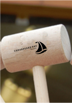 Wooden Crab Mallet