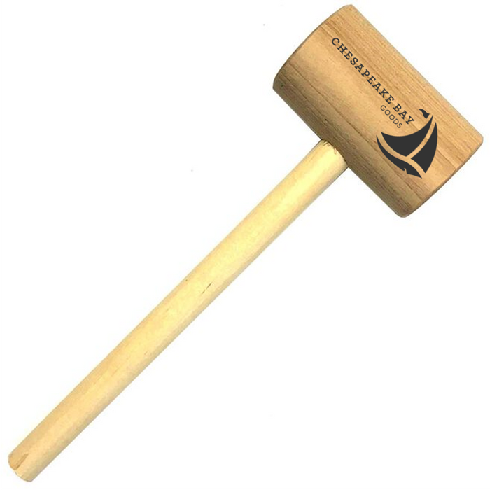 Wooden Crab Mallet