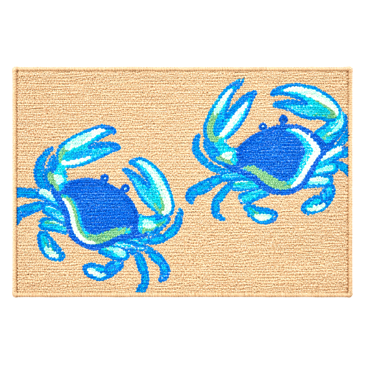 Blue Crab Indoor/Outdoor Rug