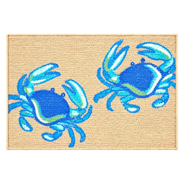 Blue Crab Indoor/Outdoor Rug
