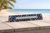 Deck, Docks and Flip Flops Wood Triangle Message Bar