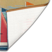 See Spot Sail Indoor/Outdoor Blue Rug
