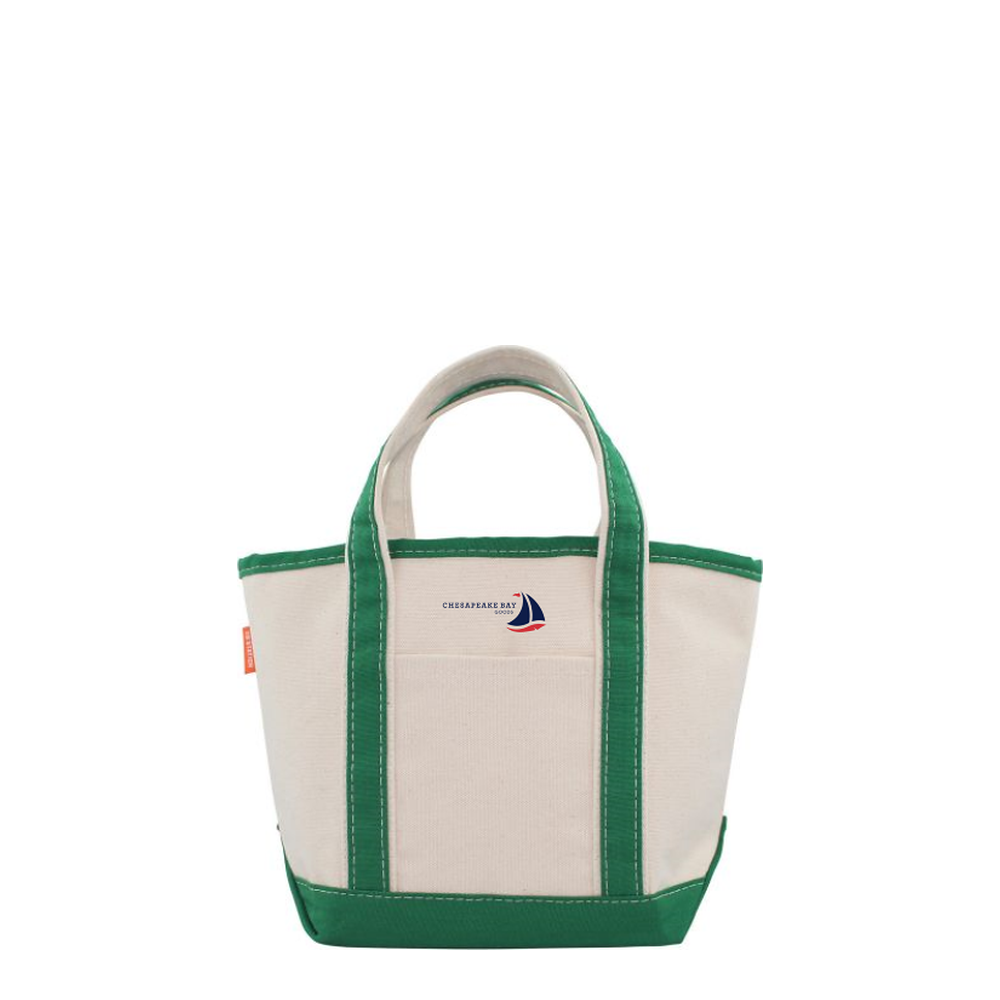 Small Canvas Boat Tote