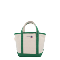 Small Canvas Boat Tote
