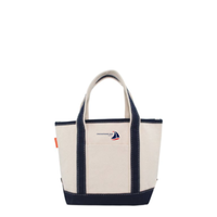 Small Canvas Boat Tote