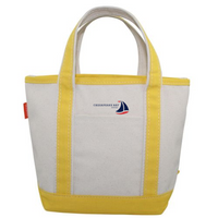 Small Canvas Boat Tote