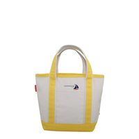 Small Canvas Boat Tote