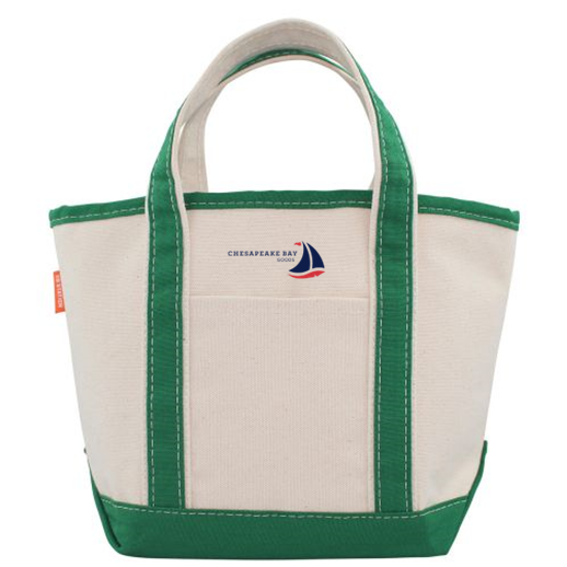 Small Canvas Boat Tote