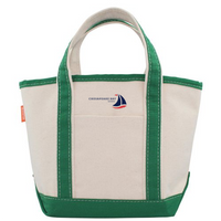 Small Canvas Boat Tote