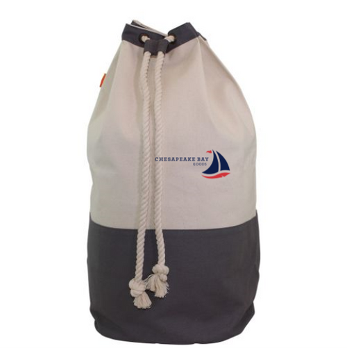 Laundry Canvas Duffel by CB Station