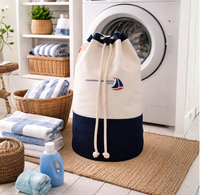 Laundry Canvas Duffel by CB Station