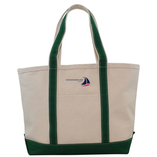 Medium Canvas Boat Tote