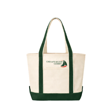 Medium Canvas Boat Tote