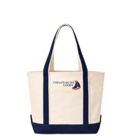 Medium Canvas Boat Tote